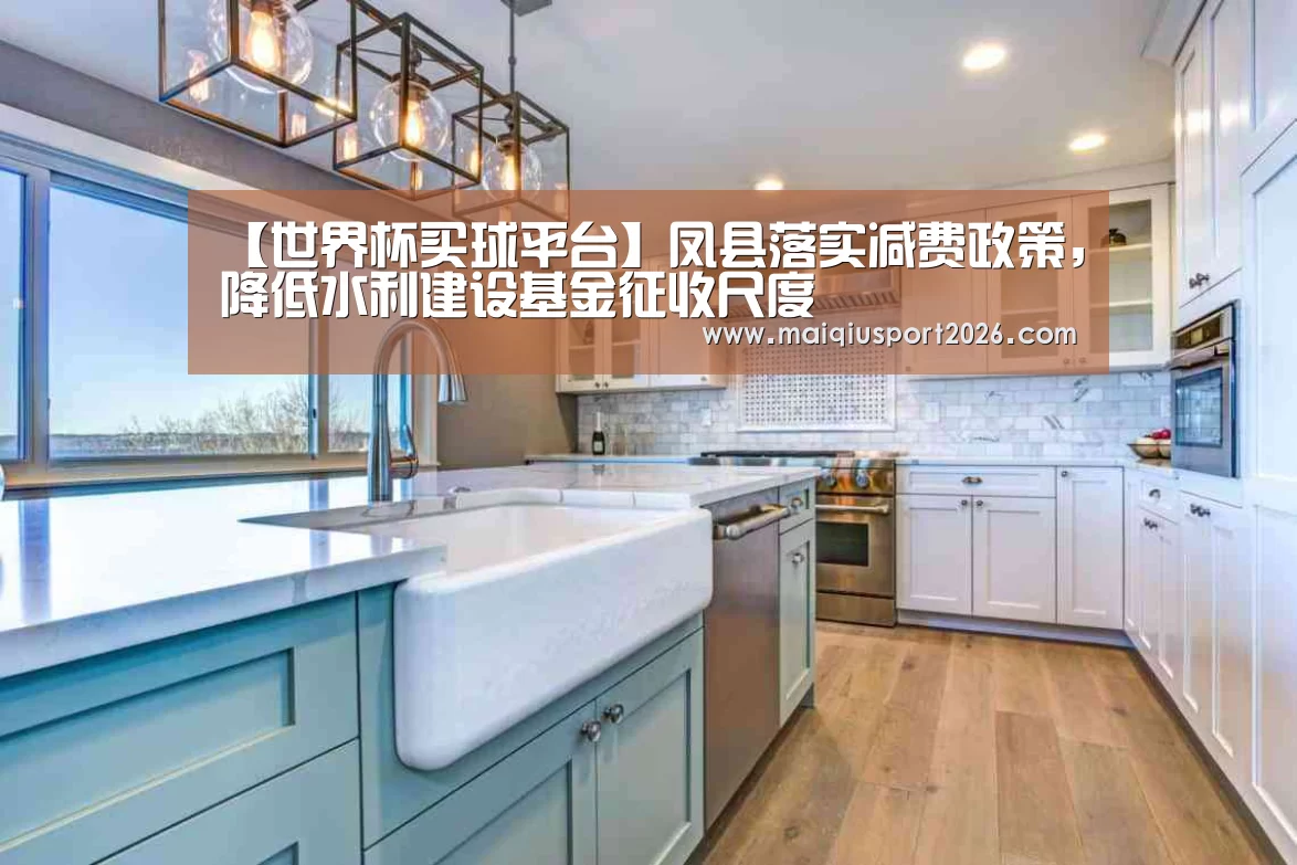 【世界杯买球平台】凤县落实减费政策,降低水利建设基金征收尺度(图2) 世界杯买球
