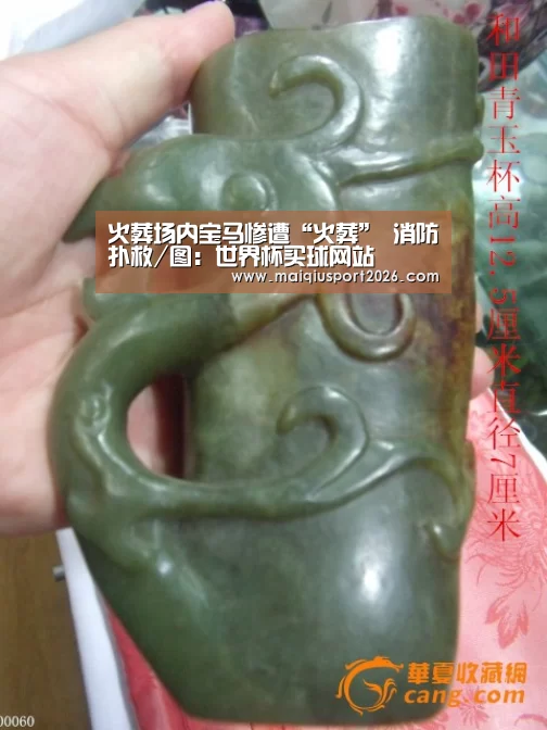 火葬场内宝马惨遭“火葬” 消防扑救/图:世界杯买球网站(图2) 世界杯买球官网